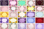 3D Flowers Border Background, a Background Graphic by Forhadx5 (Thumbnail 3 of 9)