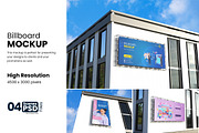 Billboard Mockup, an Advertising Mockup by bimockup (Thumbnail 1 of 5)