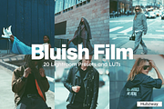 20 Bluish Film Lightroom Presets, a Preset Add-On by skybluecreative (Thumbnail 1 of 13)