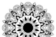 27 mandala vector backgrounds design, a Pattern Graphic by NJ Himel (Thumbnail 25 of 28)