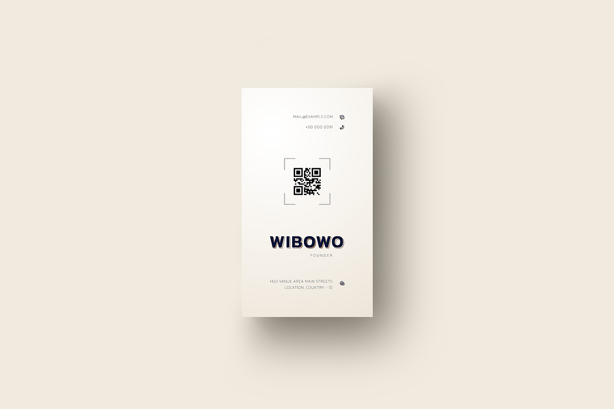 Onyx Business Card Bundle 5 Designs, a Business Card Template by Ctrl space studio (Photo 5 of 9)