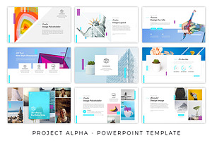 Project Alpha - Creative Powerpoint