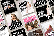 Instagram Templates Canva Social Kit, a Social Media Template by Design Driven Media (Thumbnail 1 of 8)