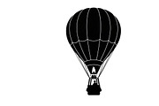 hot air balloon silhouettes, an Illustration by Amazin_art (Thumbnail 9 of 31)