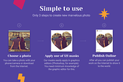 121 Hand Drawn Layer Masks - 57% OFF, a Templates & Theme by 123done (Thumbnail 3 of 3)