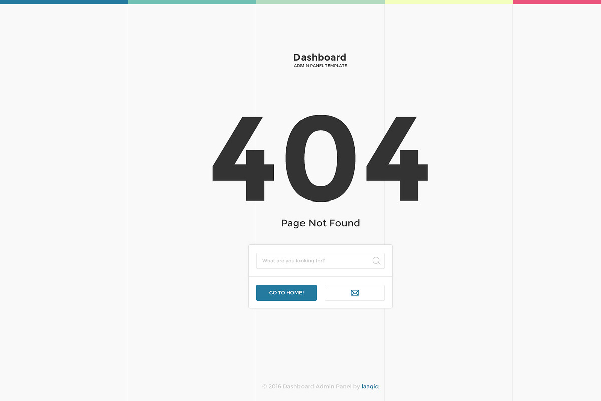 Dashboard Admin Panel PSD Template, an UI Kit Template by laaqiq (Photo 10 of 14)