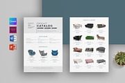 Product Catalog | MS Word & Indesign, a Stationery Template by obayes (Thumbnail 1 of 6)