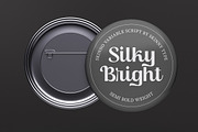 Skinno — A Variable Script Typeface, a Script Font by Skinny Type (Thumbnail 5 of 10)