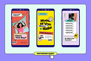 Pop Era 90s Vol.2 - Instagram Retro, a Social Media Template by Sixtysix Labs (Thumbnail 2 of 10)