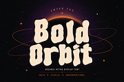 Organic Retro Display Font, a Slab Serif Font by Wow Magic (Thumbnail 1 of 5)