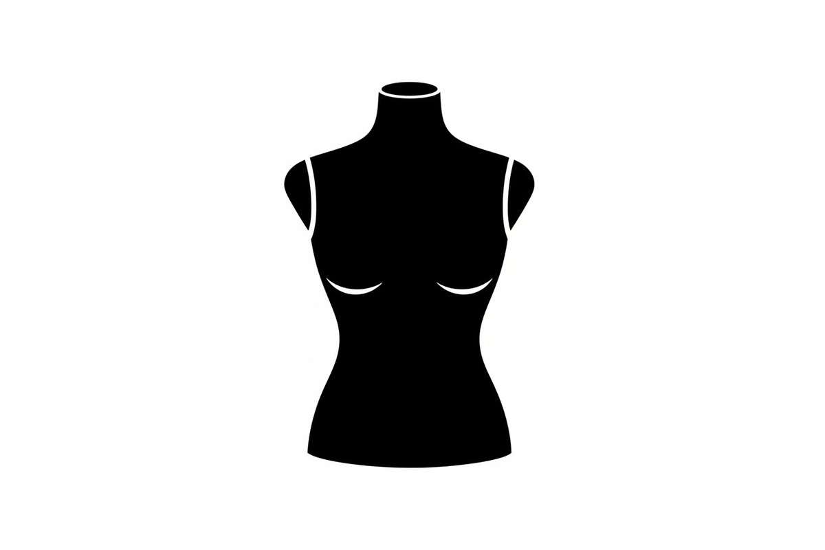 Female torso mannequin silhouette, a Graphic by Gfx_Store (Photo 7 of 10)