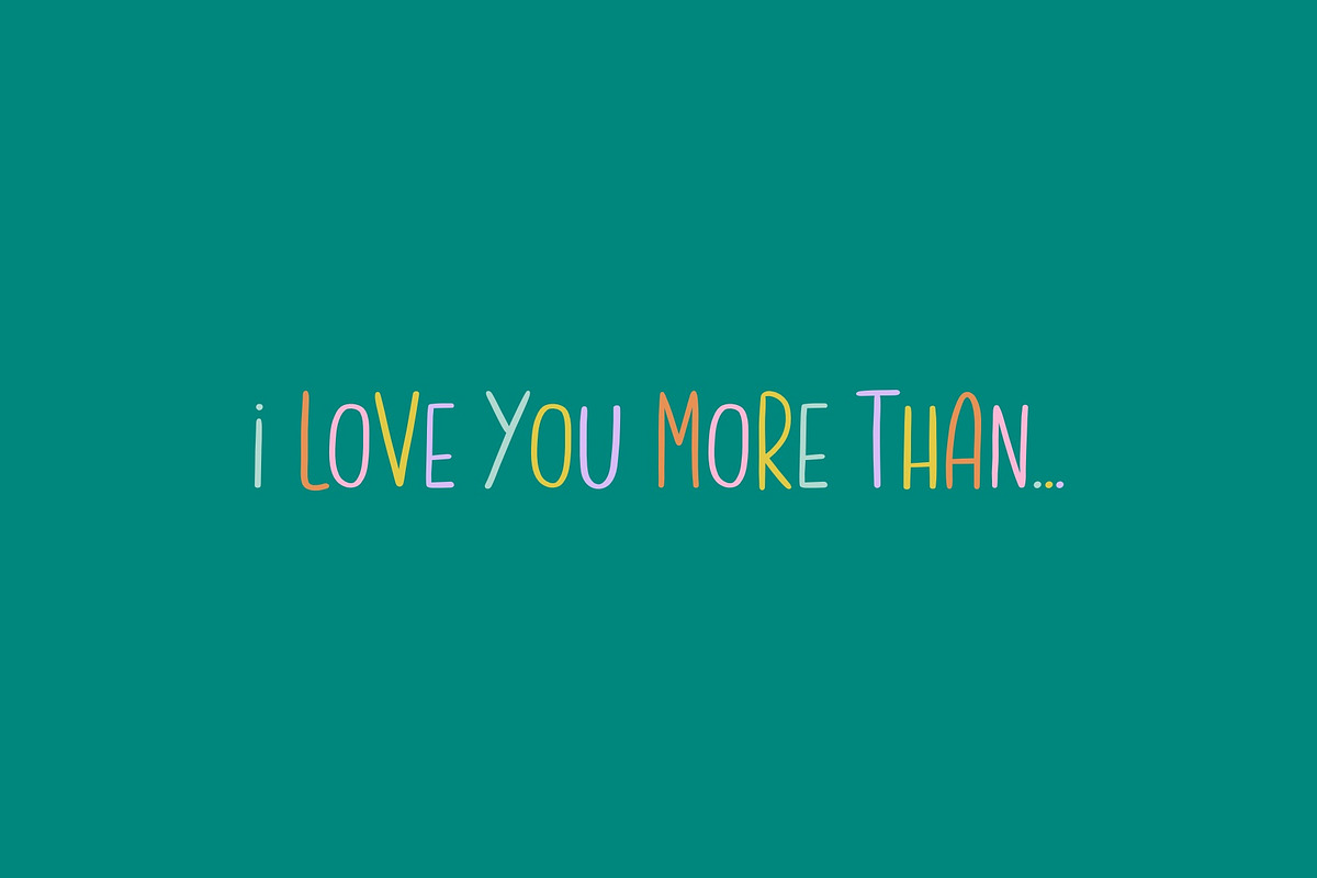 Tiramisu | Handwritten Font, a Sans Serif Font by Faber Co. (Photo 6 of 6)