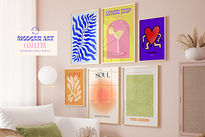 Modern Art Gallery Bundle 1