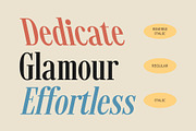 CS Martines – Condensed Font, a Serif Font by Craft Supply Co. (Thumbnail 5 of 8)