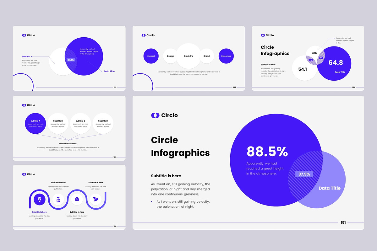 Circlo- Animated Keynote Template, a Presentation Template by MNML Agency (Photo 30 of 62)
