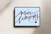 Calligraphy and Lettering Brushes, a Brush Add-On by Darla Studio (Thumbnail 1 of 18)