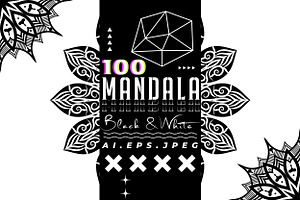 Artistic Mandala Vector Collection