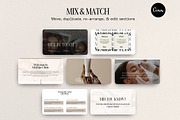Luxury Medspa Website Template, a Landing Page Template by HAYAG Creatives (Thumbnail 3 of 8)
