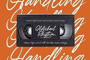 Handling Baltens Modern Handbrush, a Script Font by Letterena Studios Script (Thumbnail 7 of 15)