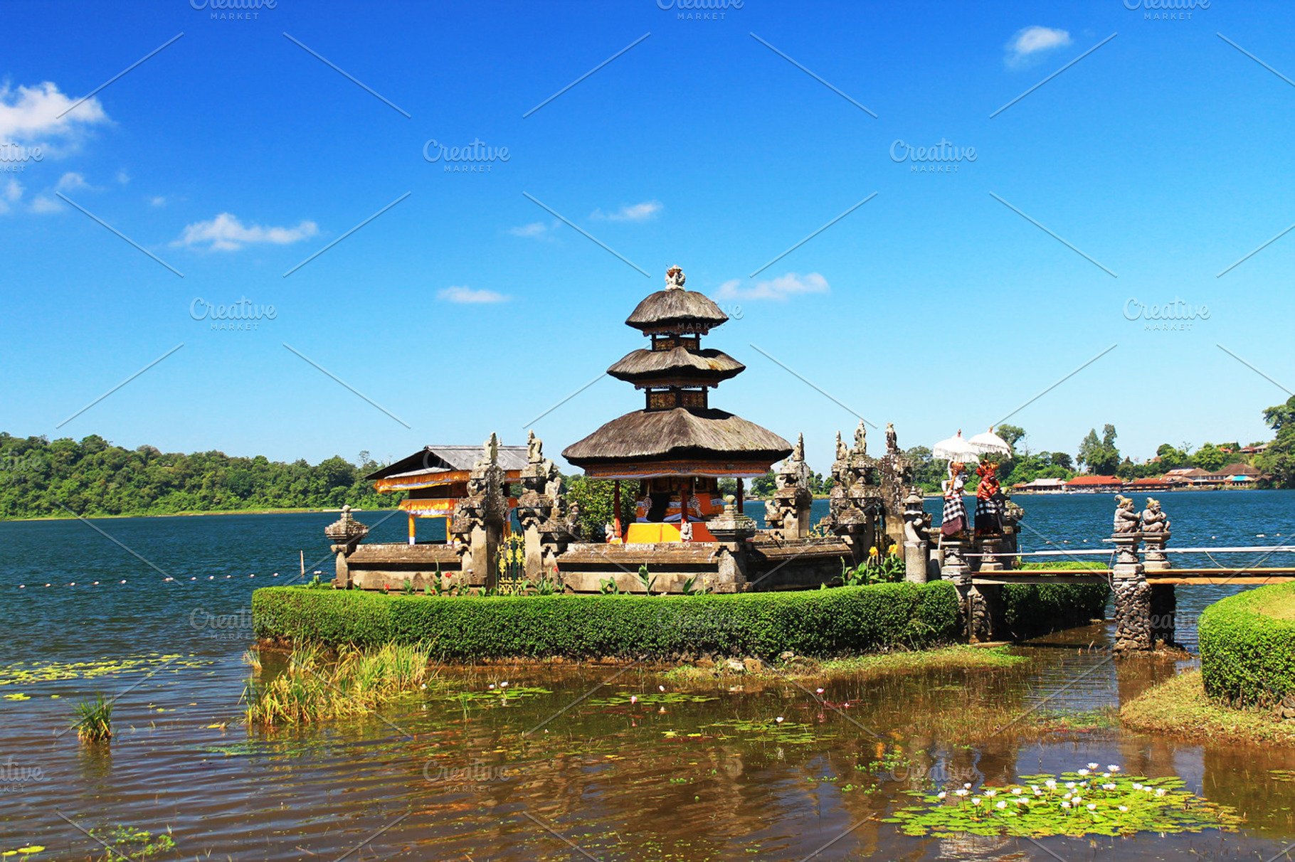 Ulun danu templebali island containing ulundanu, bali, and balinese, a Holiday Photo by VIBE Collective