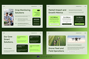 Smart Agriculture Pitch Deck, a Presentation Template by Claymoon Lab (Thumbnail 5 of 7)