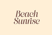 Orlega Serif a Classy & Elegant Font, a Serif Font by Honestype (Thumbnail 3 of 12)