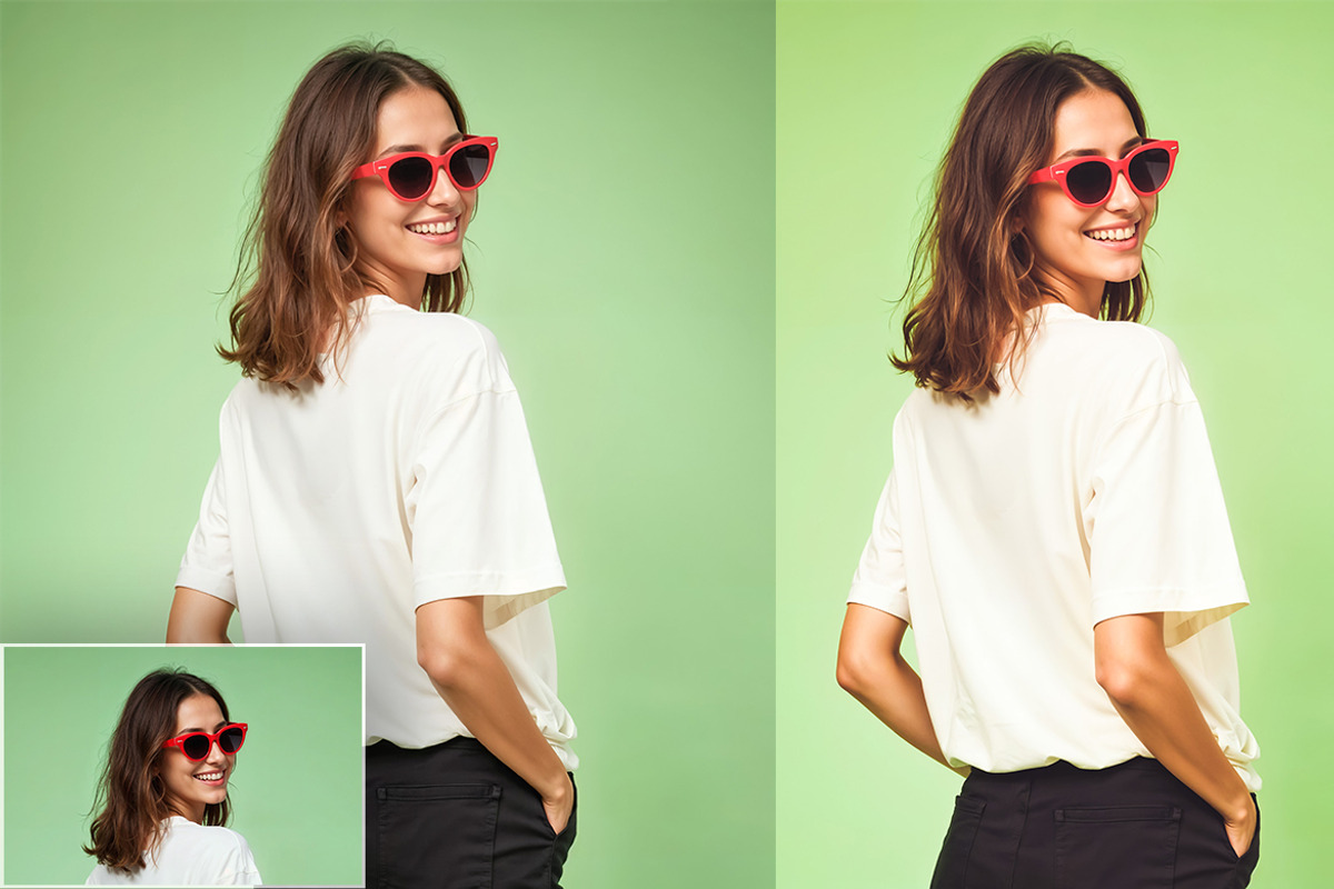 Natural Soft Skin Portrait Preset, a Preset Add-On by Vatdesign (Photo 2 of 4)