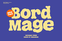 Bord Mage - Display Font