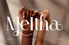 Meltha || Modern Classy Serif Font