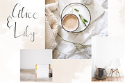 La Parisienne- A Hand Lettered Font, a Script Font by amberrogals (Thumbnail 4 of 10)