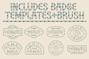 Hawaiian Bamboo Font Duo, a Sans Serif Font by NienowBrand (Thumbnail 2 of 12)