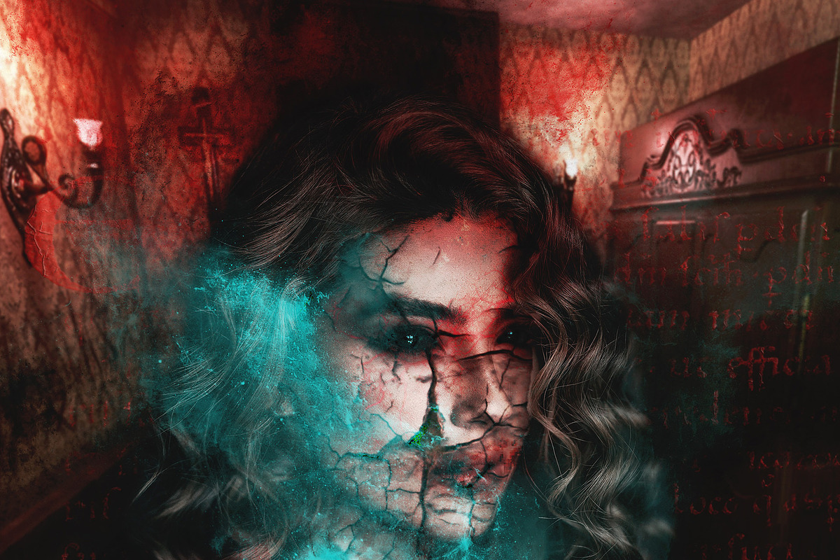 Exorcism Photoshop Action, an Action Add-On by JLDesignsPH (Photo 2 of 6)