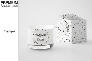 Candle & Gift Box Set