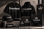 Crownland, a Script Font by Wow Magic (Thumbnail 4 of 5)