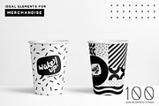 Seamless Geometric Patterns Bundle, a Pattern Graphic by Twinbrush (Thumbnail 3 of 15)