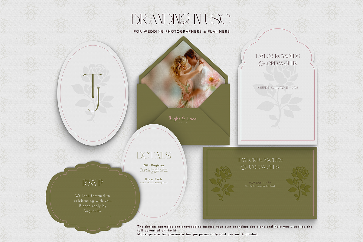 Floral Branding Kit & Logo Templates, a Branding & Logo Template by Under My Cozy Roof (Photo 15 of 18)