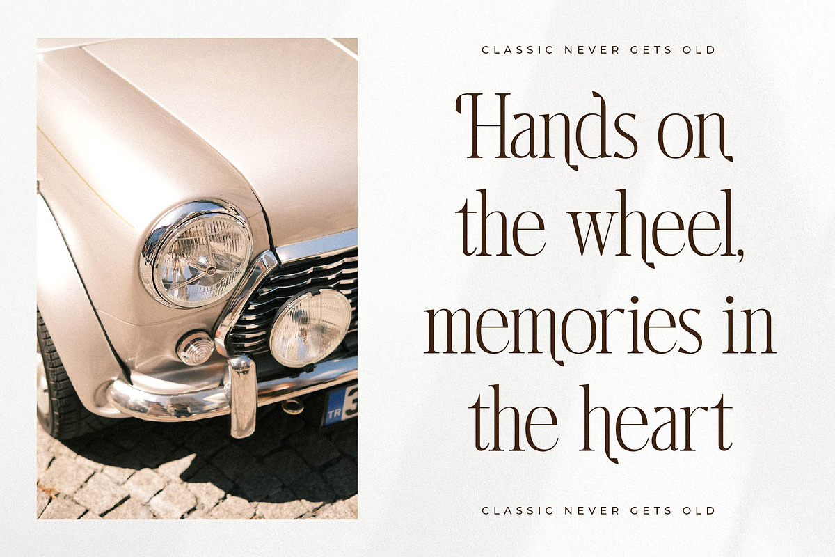 Harfterd Modern Serif Font, a Serif Font by Letterena Studios (Photo 7 of 15)