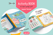 Activities for kids Robots pages, an Education Illustration by Nursery Art (Thumbnail 7 of 8)