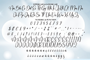 Light | Script Font, a Handwritten Font by Scratchones (Thumbnail 7 of 9)