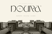 Counthills Contemporary Display Font, a Font by Namara Creative Studio (Thumbnail 2 of 11)
