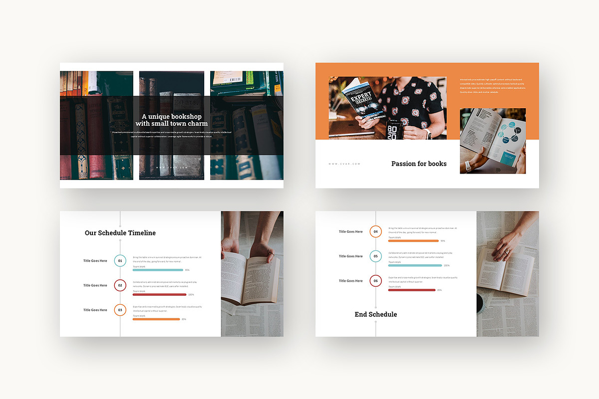 Cvar : Publishing Biz Google Slides, a Presentation Template by Punkl Camp (Photo 4 of 16)