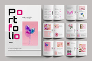Portfolio Layout, a Magazine Template by ContestDesign (Thumbnail 1 of 3)