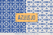 Azulejo Geometric Patterns | V01, a Pattern Graphic by dvtchk (Thumbnail 10 of 10)