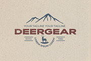 Jorude - Handdrawn Vintage, a Sans Serif Font by Fikry Alfatih (Thumbnail 2 of 8)