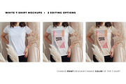 BRANDING LOGO MOCKUP BUNDLE, a Shirt Mockup by TrendkeyMockups (Thumbnail 4 of 8)