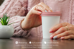 Coffee Cup Mock-up 07