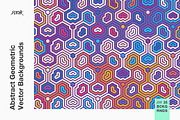 Abstract Geometric Vector Background, a Background Graphic by dvtchk (Thumbnail 3 of 16)