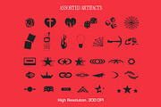 Assorted Artifacts for Streetwear, an Object Graphic by The Fake PNG (Thumbnail 3 of 5)