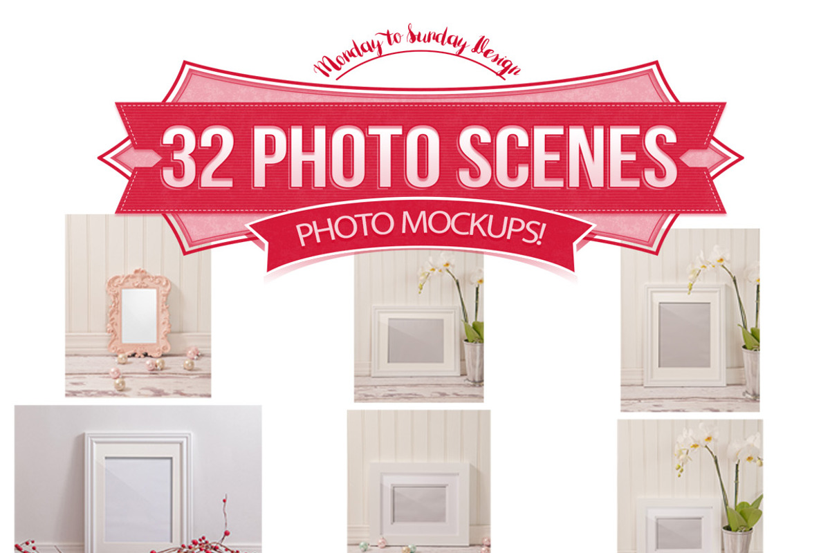 32 Photo Frames, a Print Template by Snark Heart (Photo 2 of 4)
