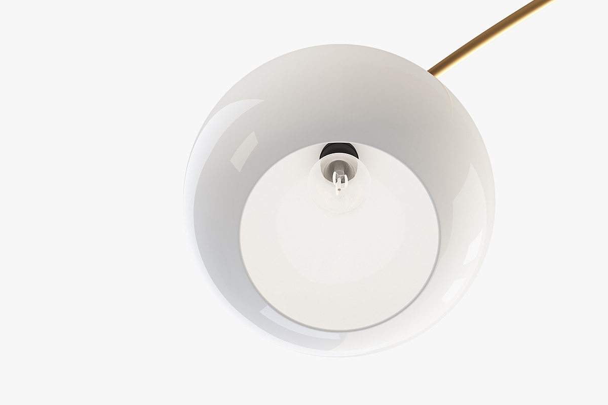 Joybird Archer Floor Lamp, a Light 3D Model by 3dmitruk (Photo 8 of 11)